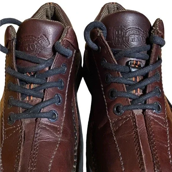 Rare Vintage Dr. Martens oxfords EUC Mens 7/ women’s 8 dark leather - Picture 10 of 10